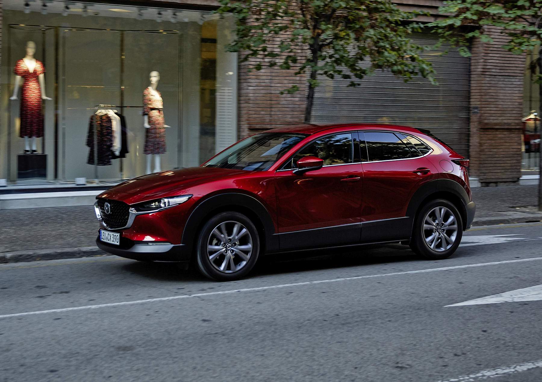 Mazda_CX-30_Girona2019_Action_20