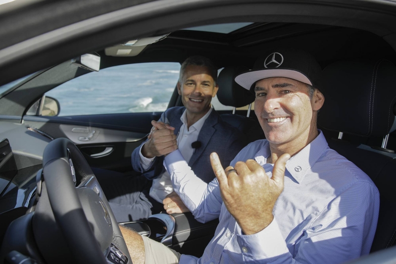 McNamara recebe primeiro Mercedes EQ do mundo