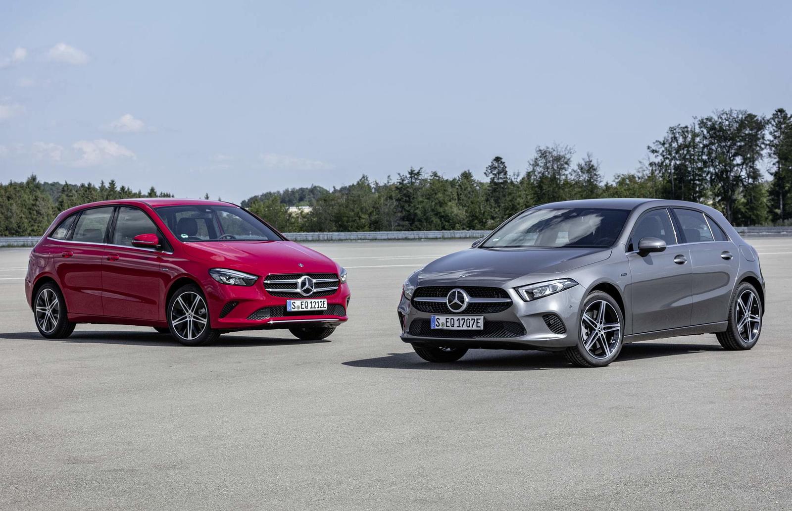 Mercedes-Benz: Breites Angebot an Plug-in-Hybriden der dritten Generation: EQ Power erstmals auch für A- und B-Klasse

Mercedes-Benz: wide range of third-generation plug-in hybrids: EQ Power for the first time also for A- and B-Class