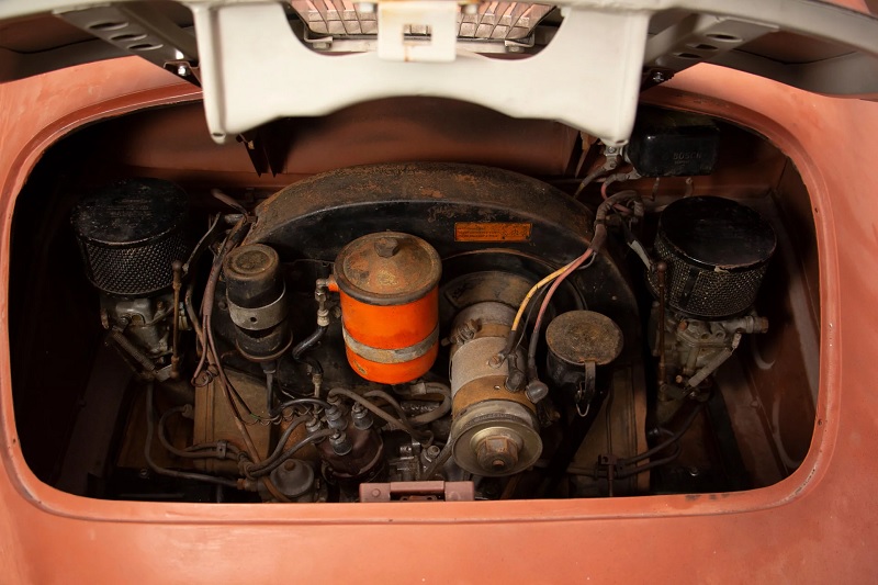 Porsche-Speedster-Engine