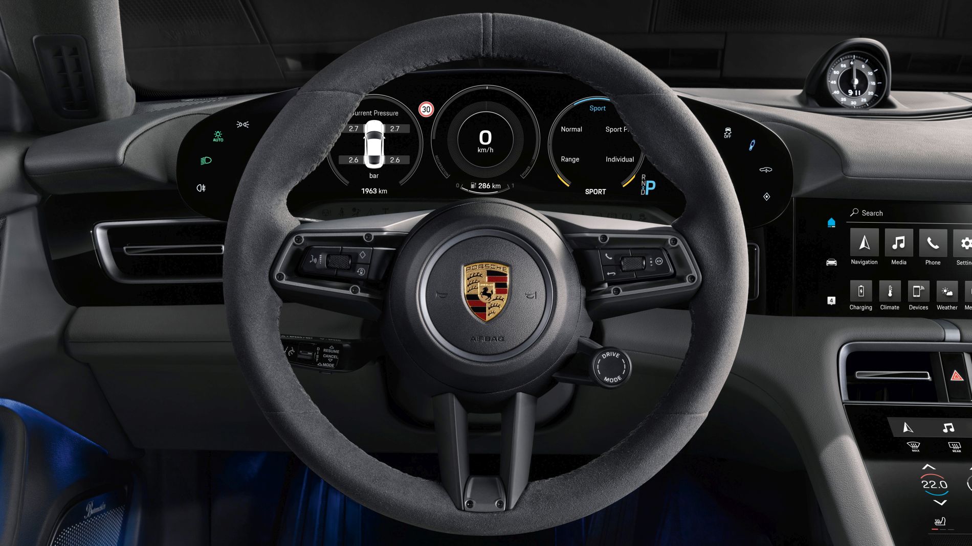 Porsche Taycan oficiais 2019 (13)