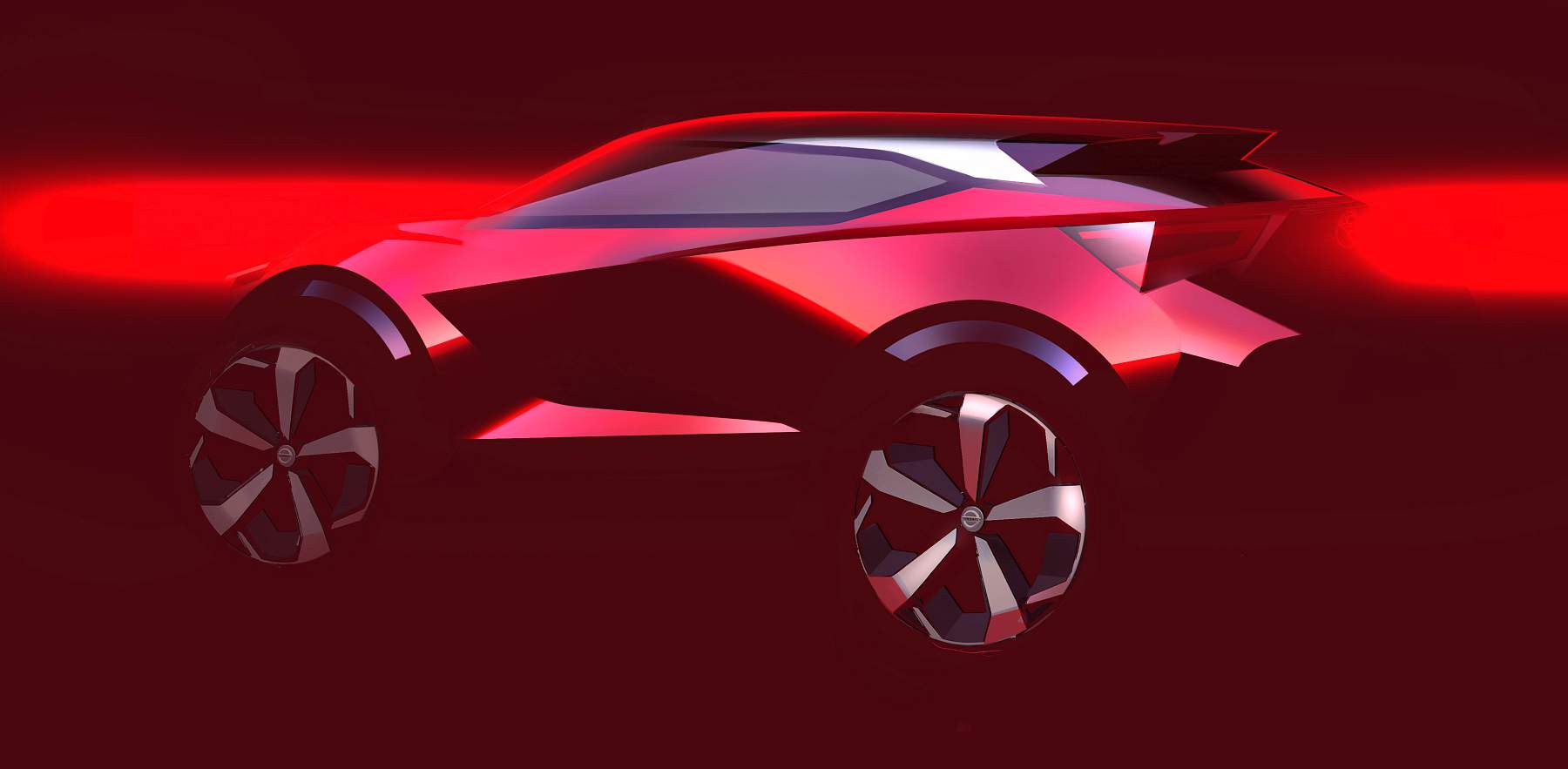 Sep. 3 – 6pm CET – New Nissan JUKE Design sketch Exterior