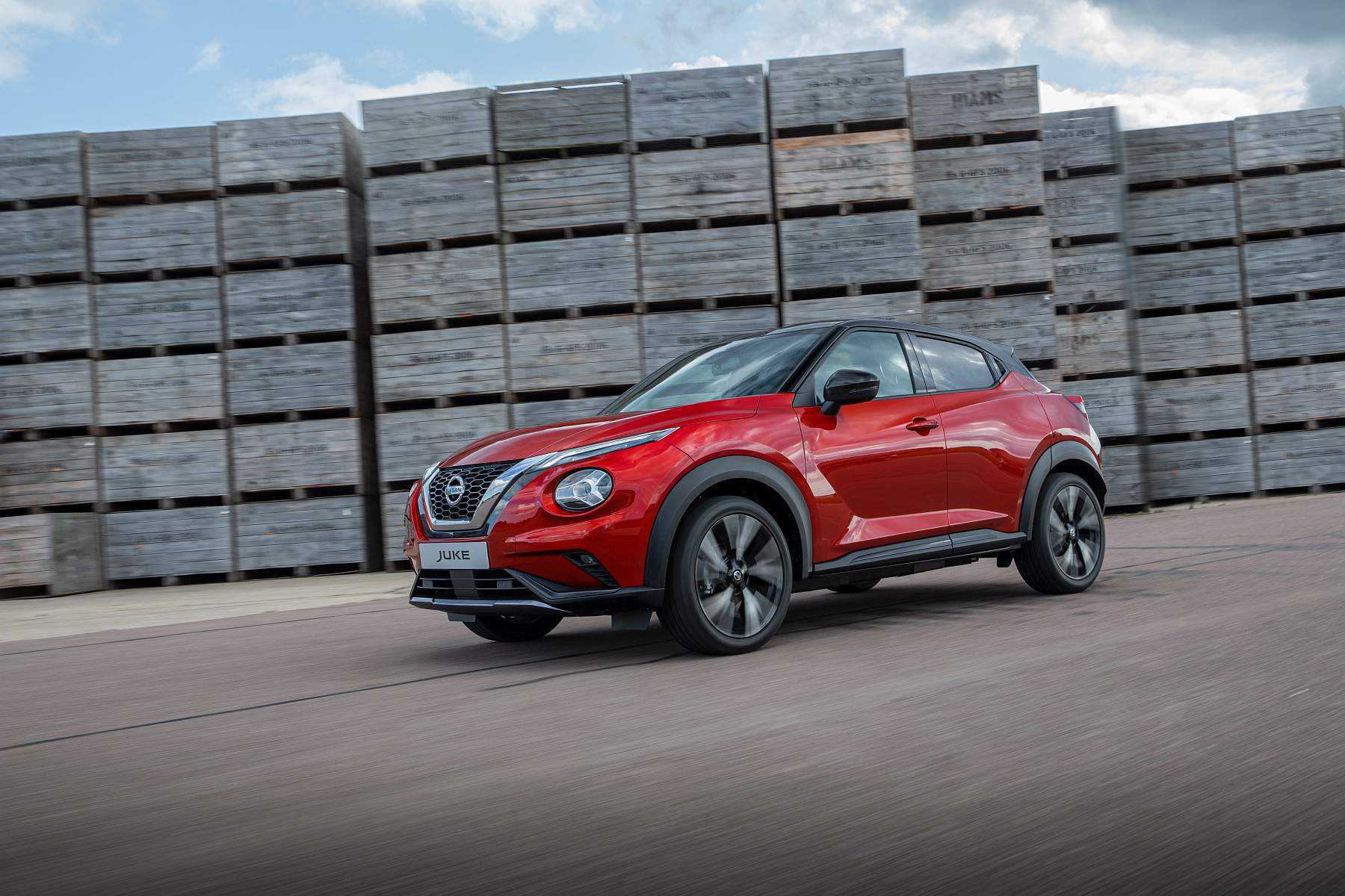 Sep. 3 – 6pm CET – New Nissan JUKE Unveil Dynamic Outdoor – 7