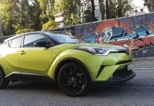 Toyota C-HR 1.8 Hybrid Neon Lime: Verde mais verde não há