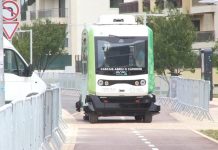 Veiculo autónomo de Cascais inicia viagens regulares