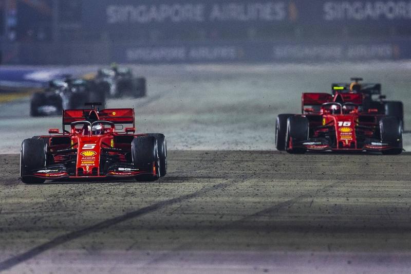 f1 singapura 2019