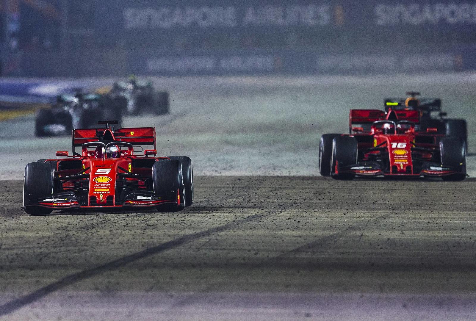 f1 singapura 2019