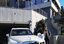 Ronaldo escolhe o seu carro favorito… pelo conforto