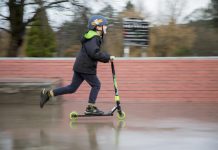 ACP em campanha pelo uso obrigatório de capacetes nas trotinetes