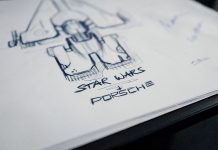 Porsche vai desenhar nave espacial para o novo filme da saga Star Wars