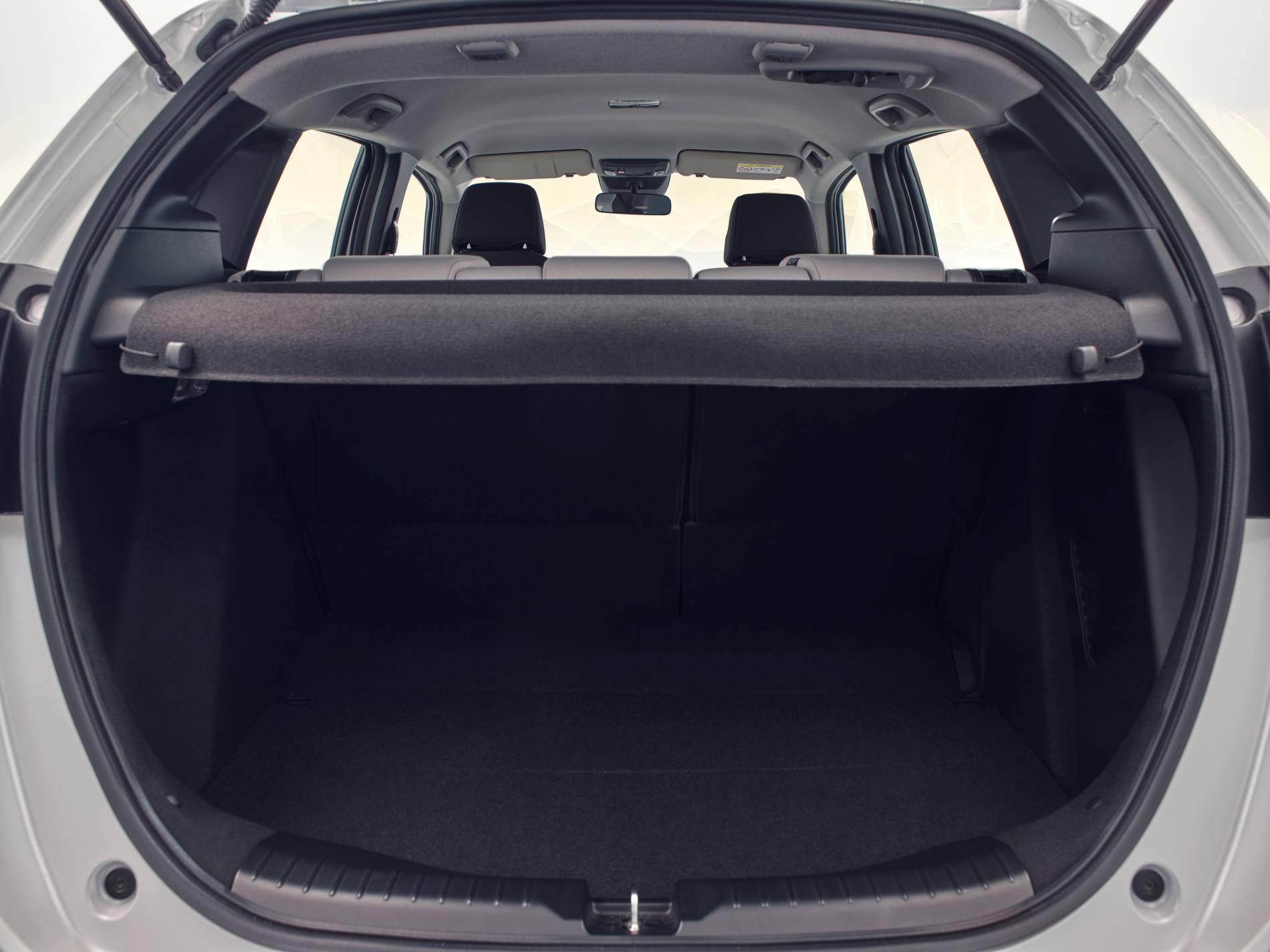 Honda Jazz Interior Rear Detail