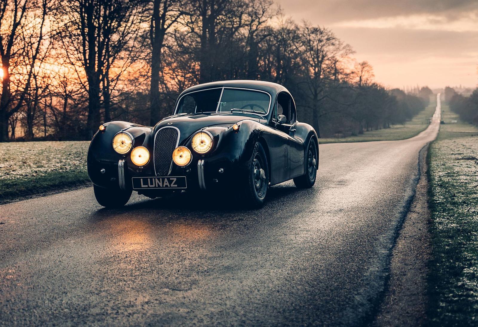 2. XK120 by Lunaz