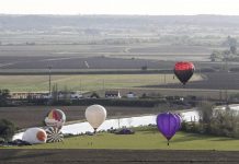 Festival de balonismo de Coruche traz o maior balão de quente do mundo