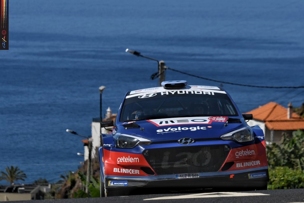 Armindo Araújo, em dupal com Luís Ramaçlho no Hyundai tem tarefa dif´cil para revalidar o título