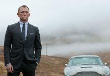 Os quatro Aston Martin do próximo filme de James Bond