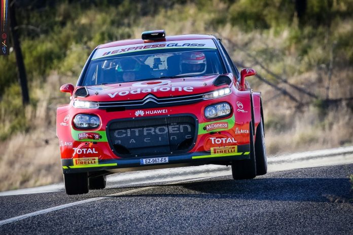 C3 R5 - JP Fontes - Ines Ponte - Citroen Vodafone Team - Dia 1 - 04