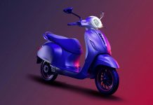 Chetak, a Vespa elétrica que vem da Índia, por menos de 2000 euros