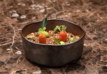 Al Quimia: a frescura do Algarve cabe toda nestes pratos