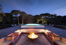 Apetece estar aqui: em frente à fogueira, sob as estrelas