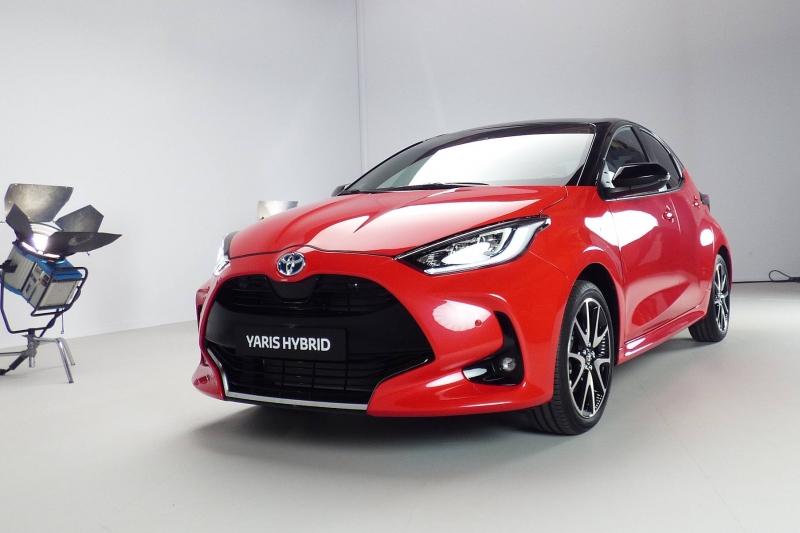 Toyota Yaris 2020_