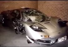 O dia em que Elon Musk destruiu o seu McLaren F1