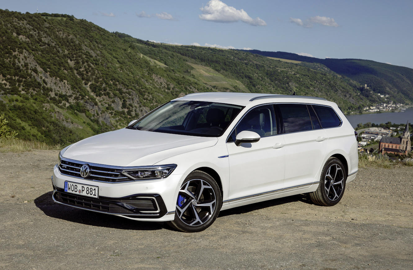 The new Volkswagen Passat GTE Variant