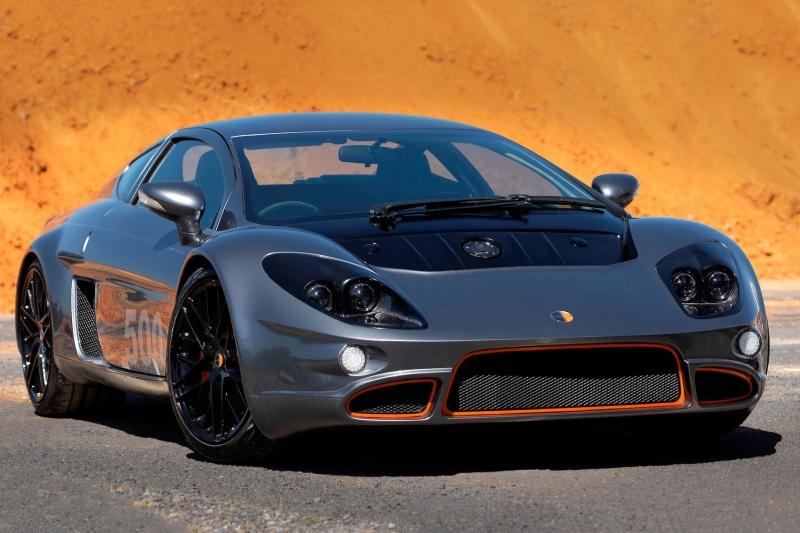 Bolwell Nagari 500 Preview at Motorclassica