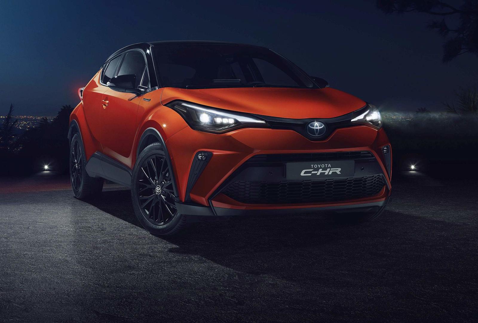 Toyota chr 2014