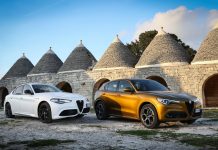 Alfa Romeo atualiza tecnologia e interiores de Giulia e Stelvio
