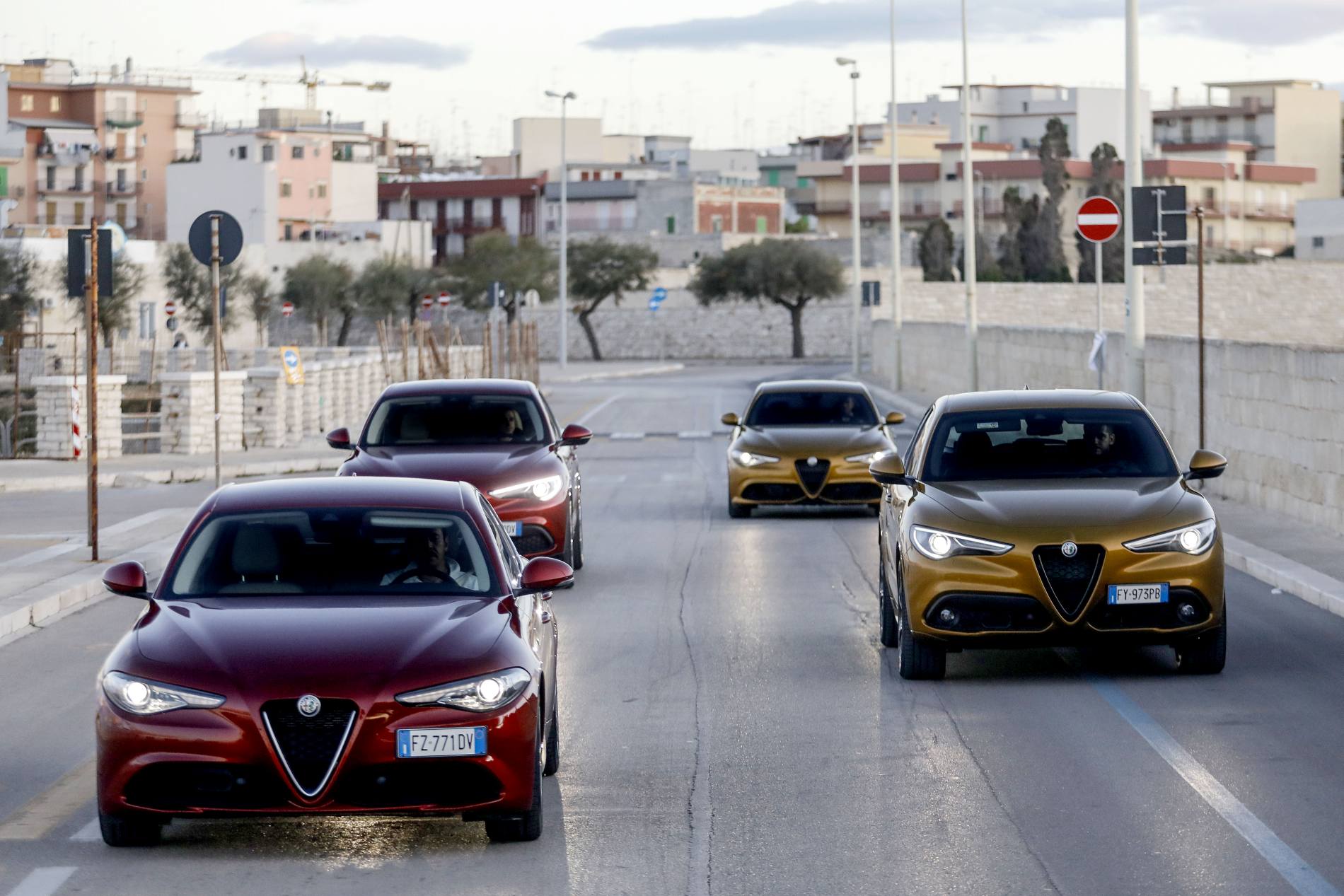 Evento Alfa Romeo Stelvio e Giulia