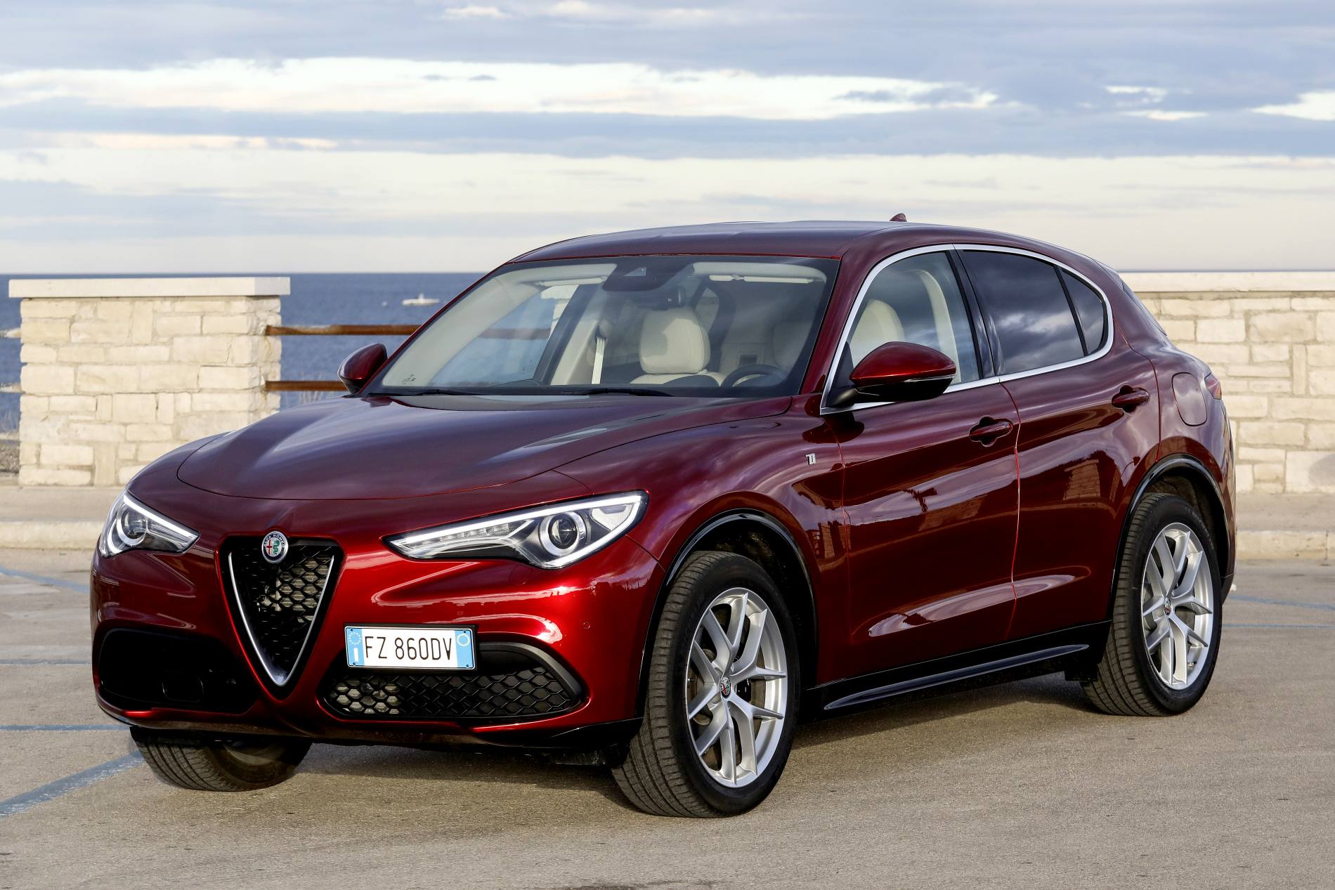 Evento Alfa Romeo Stelvio e Giulia