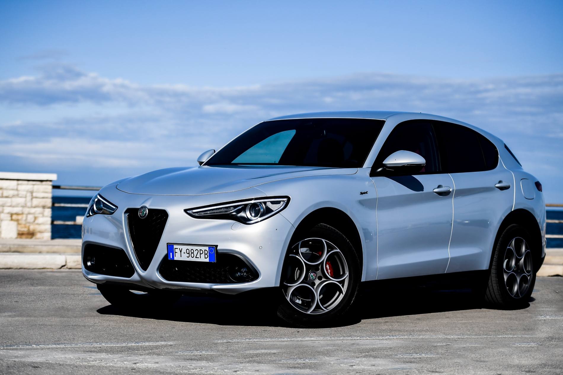 ALFA ROMEO Giulia & Stelvio my20 media drive