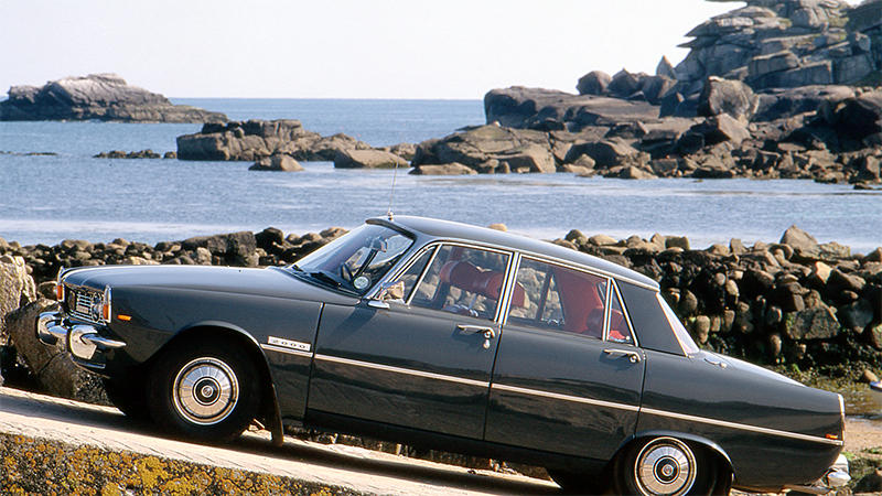 1964 Rover 2000