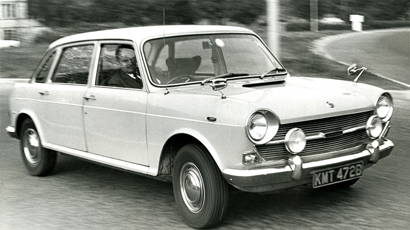 1965 Austin 1800