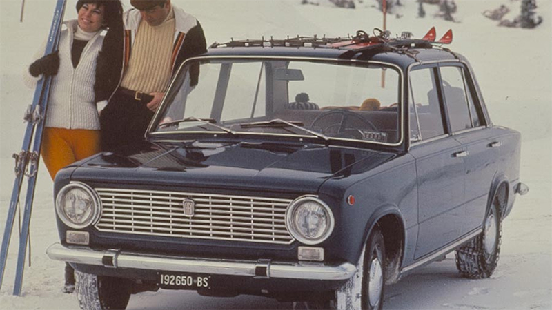 1967 Fiat 124