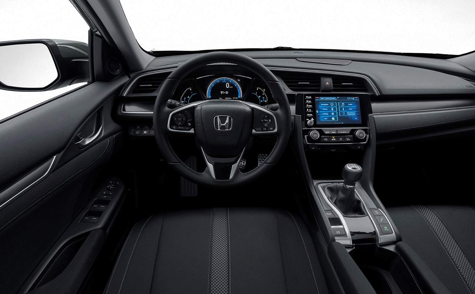 HONDA REVEALS FRESH STYLING AND ENHANCED INTERIOR FOR CIVIC