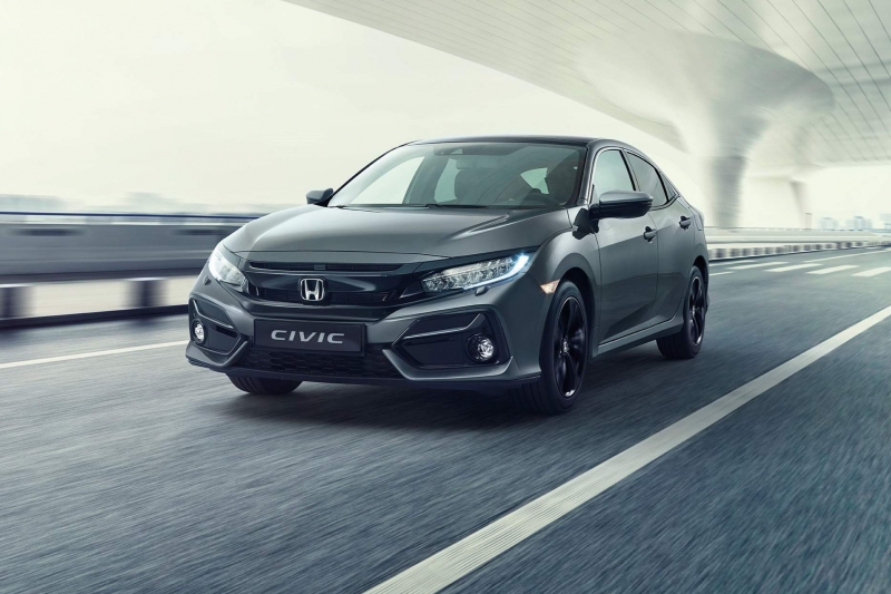 HONDA REVEALS FRESH STYLING AND ENHANCED INTERIOR FOR CIVIC