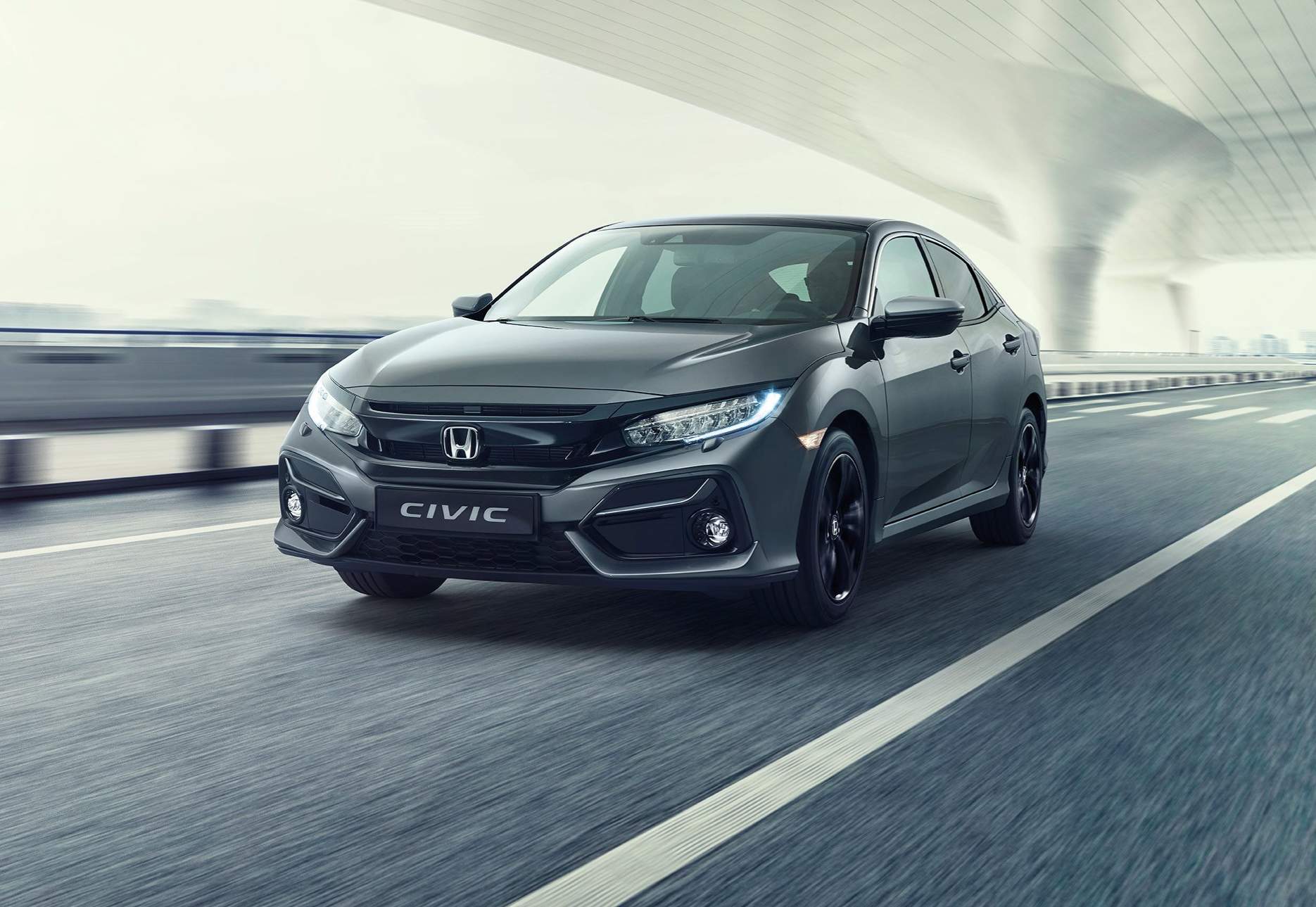 HONDA REVEALS FRESH STYLING AND ENHANCED INTERIOR FOR CIVIC