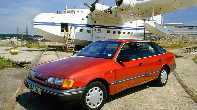 1986 Ford Scorpio-Granada