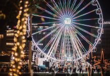 Wonderland anima Lisboa com roda gigante e um bar de vinhos