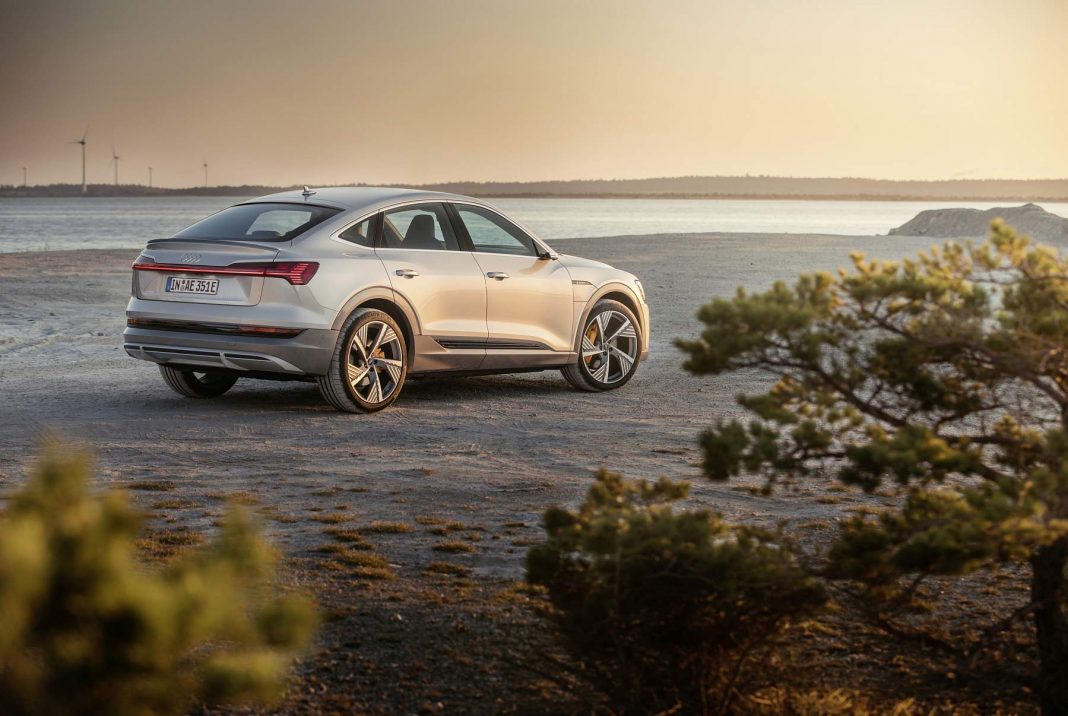 Audi e-tron Sportback 55 quattro