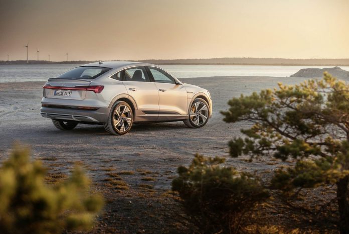 Audi e-tron Sportback 55 quattro