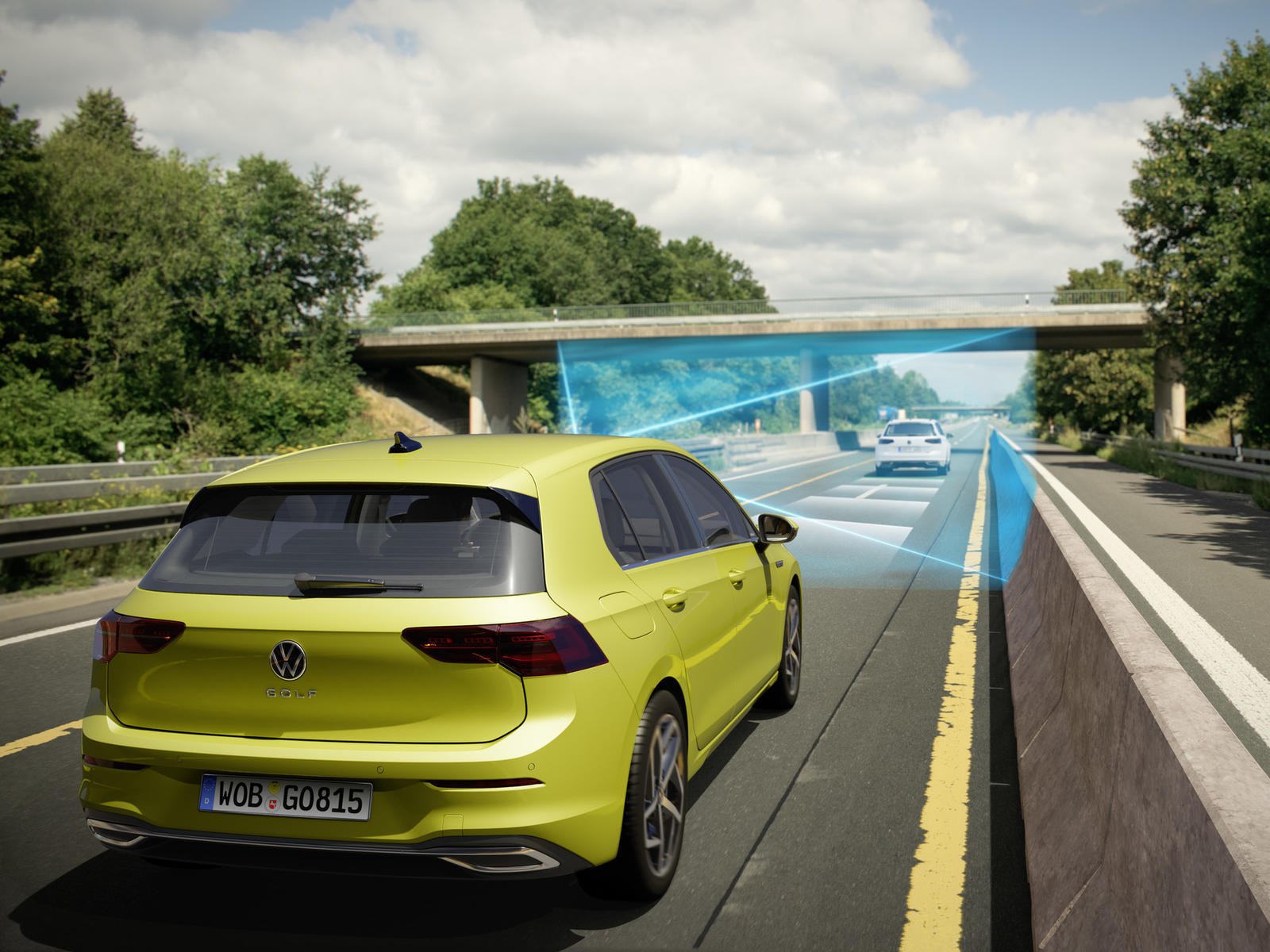 The new Volkswagen Golf