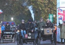 Participante do London-Brighton morre após acidente com camião