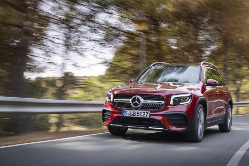 Mercedes-Benz GLB + Mercedes-AMG GLB 35 @ Andalusia 2019