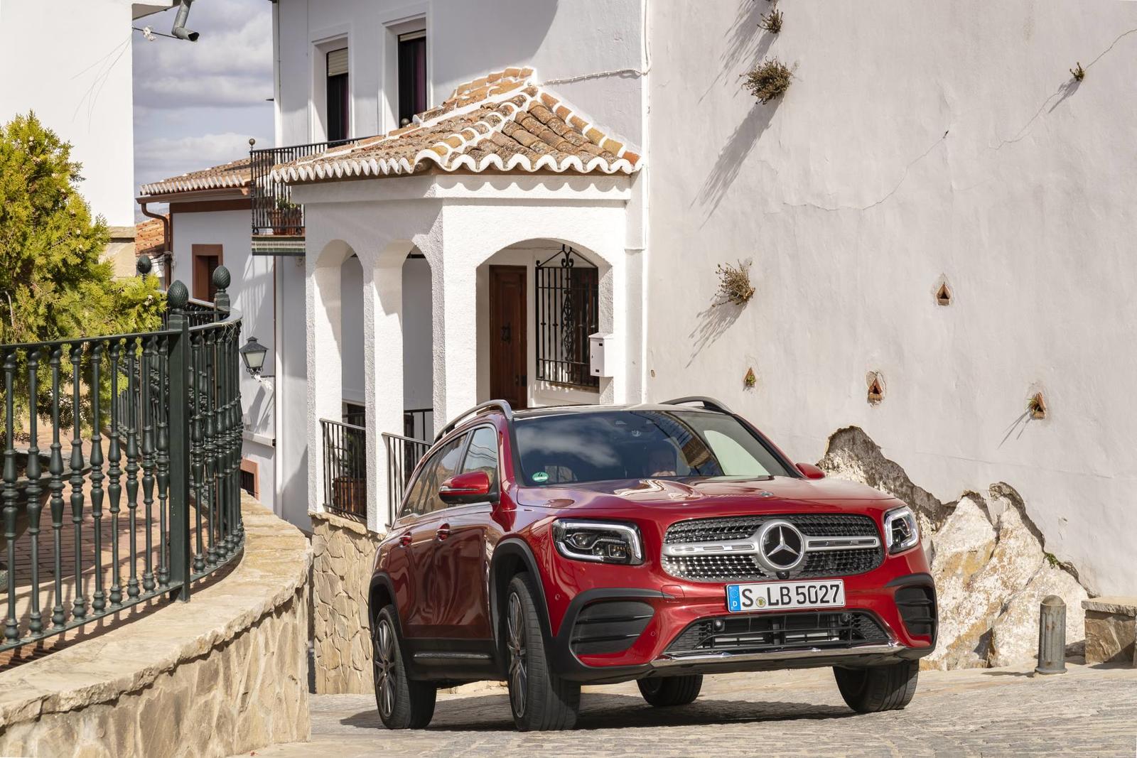 Mercedes-Benz GLB + Mercedes-AMG GLB 35 @ Andalusia 2019