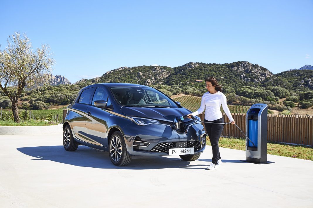 RENAULT ZOE (B10)