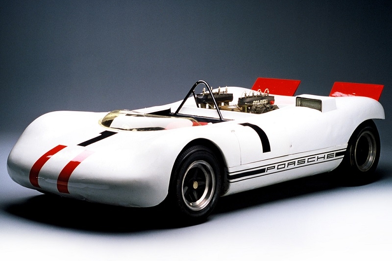 Porsche 909 bergspyder