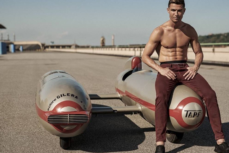 Cristiano Ronaldo rendese aos clássicos italianos na sua nova campanha