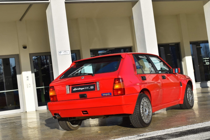 Lancia delta integral